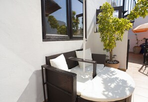 Double Room, Terrace | Terrace/patio - Hostal Dios Esta Bien (Peniscola)