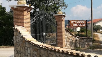 Lối vào nơi lưu trú