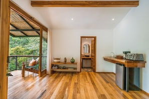 Deluxe Room The Nest | Living area - Rio Chirripo (Rivas)