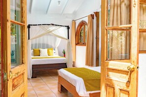 Casa Cafe | Hypo-allergenic bedding, free WiFi, bed sheets - Rio Chirripo (Rivas)