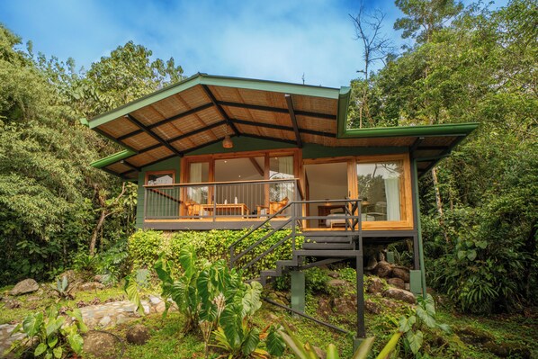 Kamar Double Deluks | Teras/patio