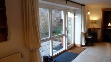 The Bothy | Living room | Flat-screen TV, DVD player