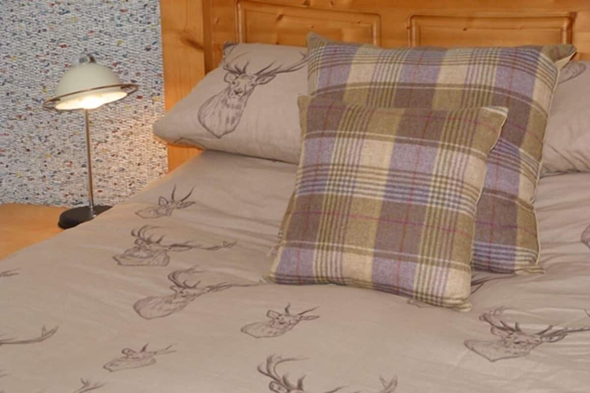 Individually decorated, individually furnished, iron/ironing board