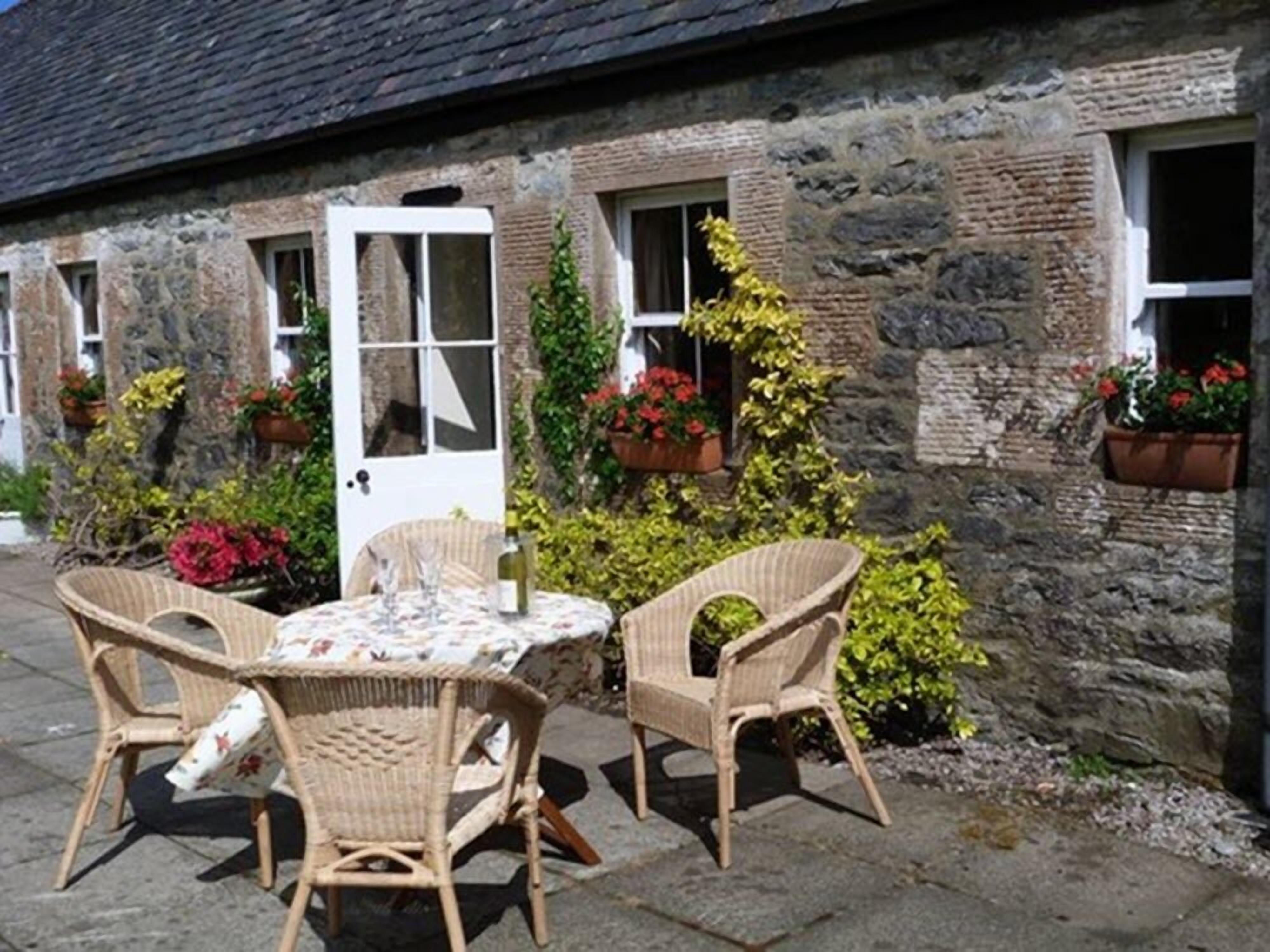 Shepherd's Cottage | Terrace/patio