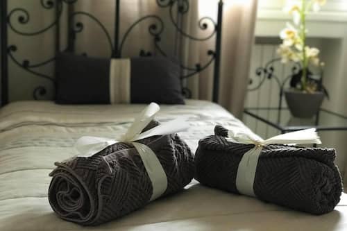 Comfort-Haus, 3 Schlafzimmer | Ausblick vom Zimmer