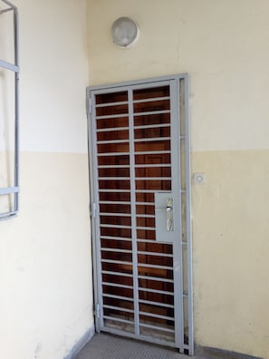 Entrada de la propiedad