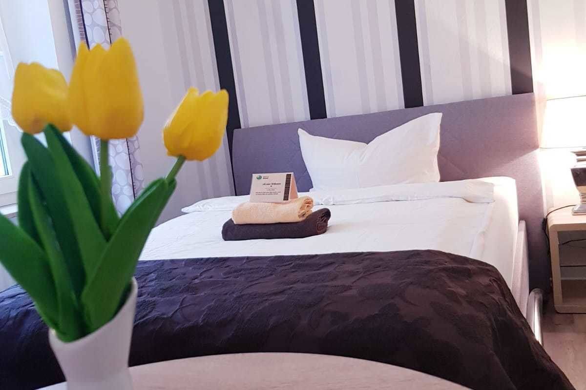 Habitación individual | Wifi gratis y ropa de cama