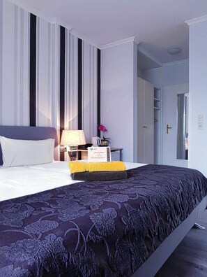 Habitación doble | Wifi gratis y ropa de cama