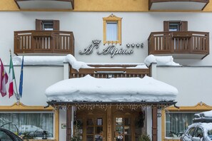 Entrée de l’hébergement