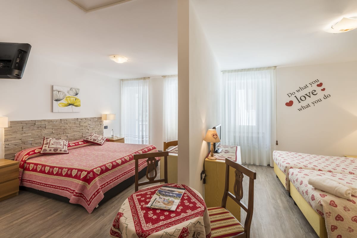 Chambre Familiale, 2 grands lits