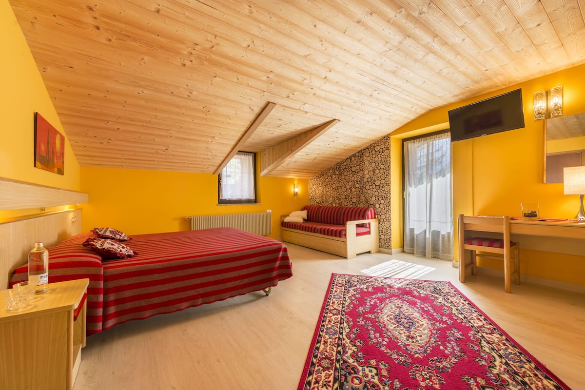 Chambre Quadruple, plusieurs lits