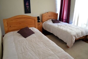 Twin Room, Shared Bathroom