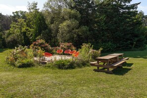 Aire de pique-nique/barbecue