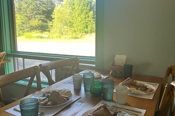 Free daily local cuisine breakfast