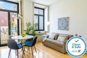 Living area - InSitu Formosa 168 (Porto)