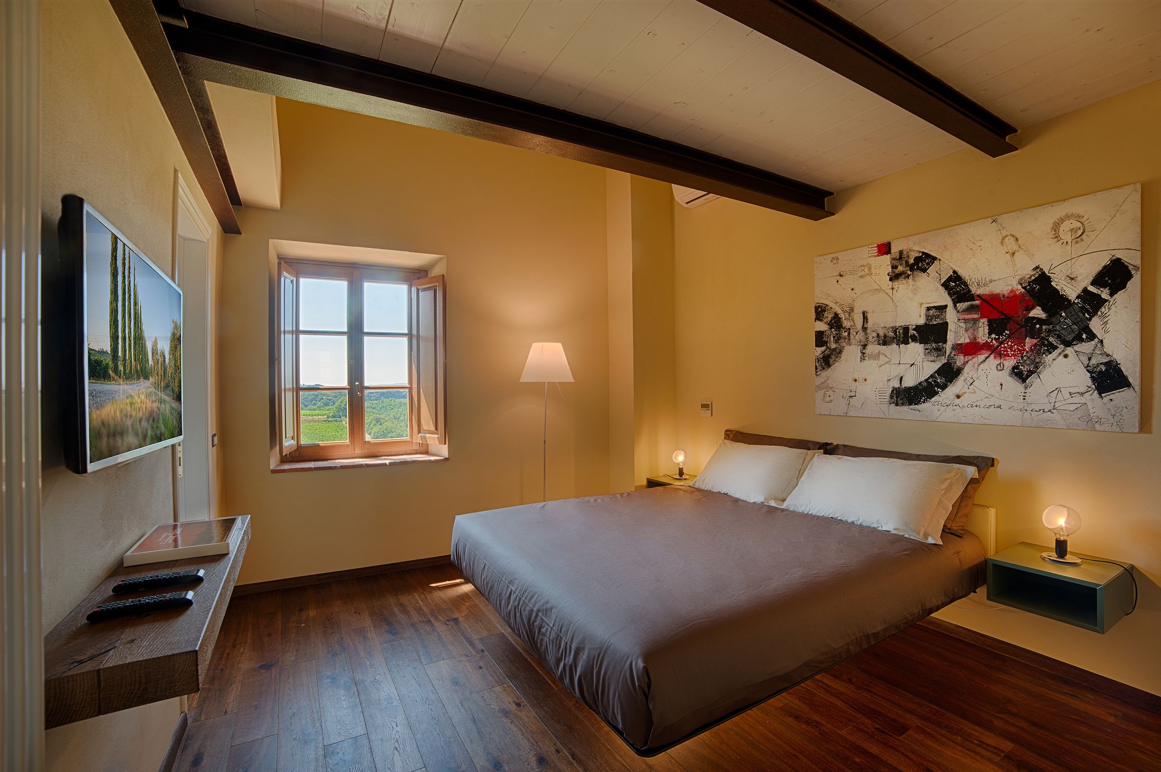 ห้องคอมฟอร์ทดับเบิล | ผ้าม่านกันแสง, ห้องเก็บเสียง, เตารีด/โต๊ะรีดผ้า, Wi-Fi ฟรี