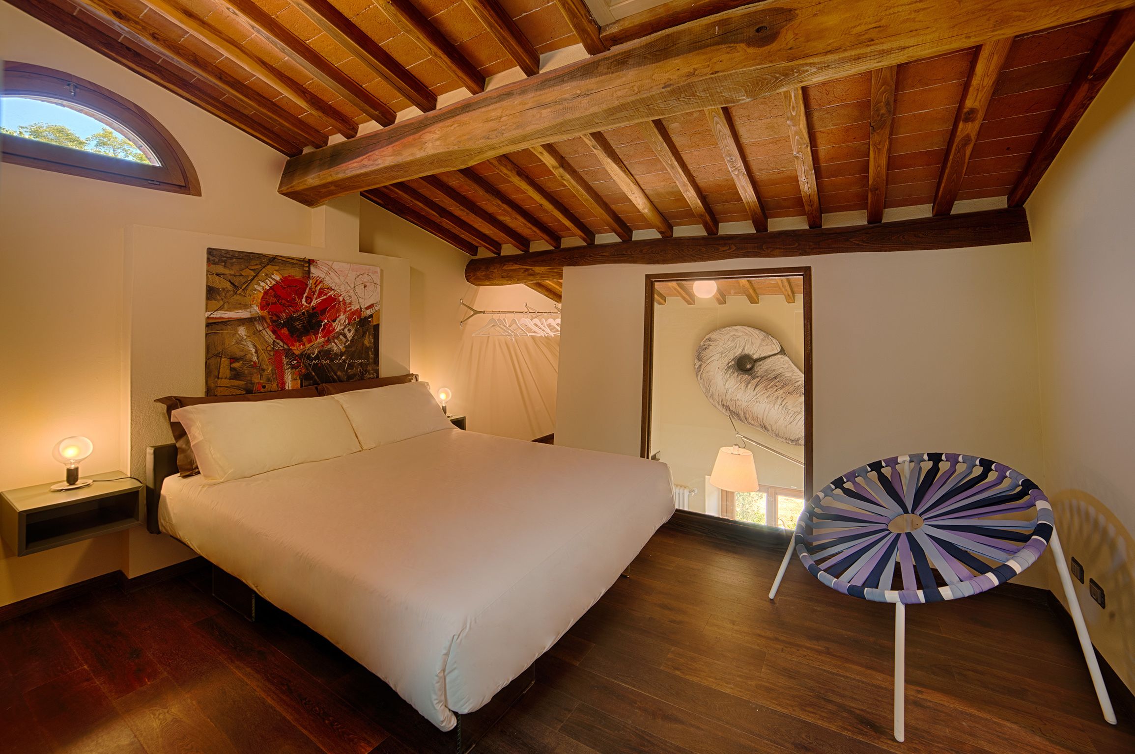 ห้องซูพีเรียดับเบิล | ผ้าม่านกันแสง, ห้องเก็บเสียง, เตารีด/โต๊ะรีดผ้า, Wi-Fi ฟรี