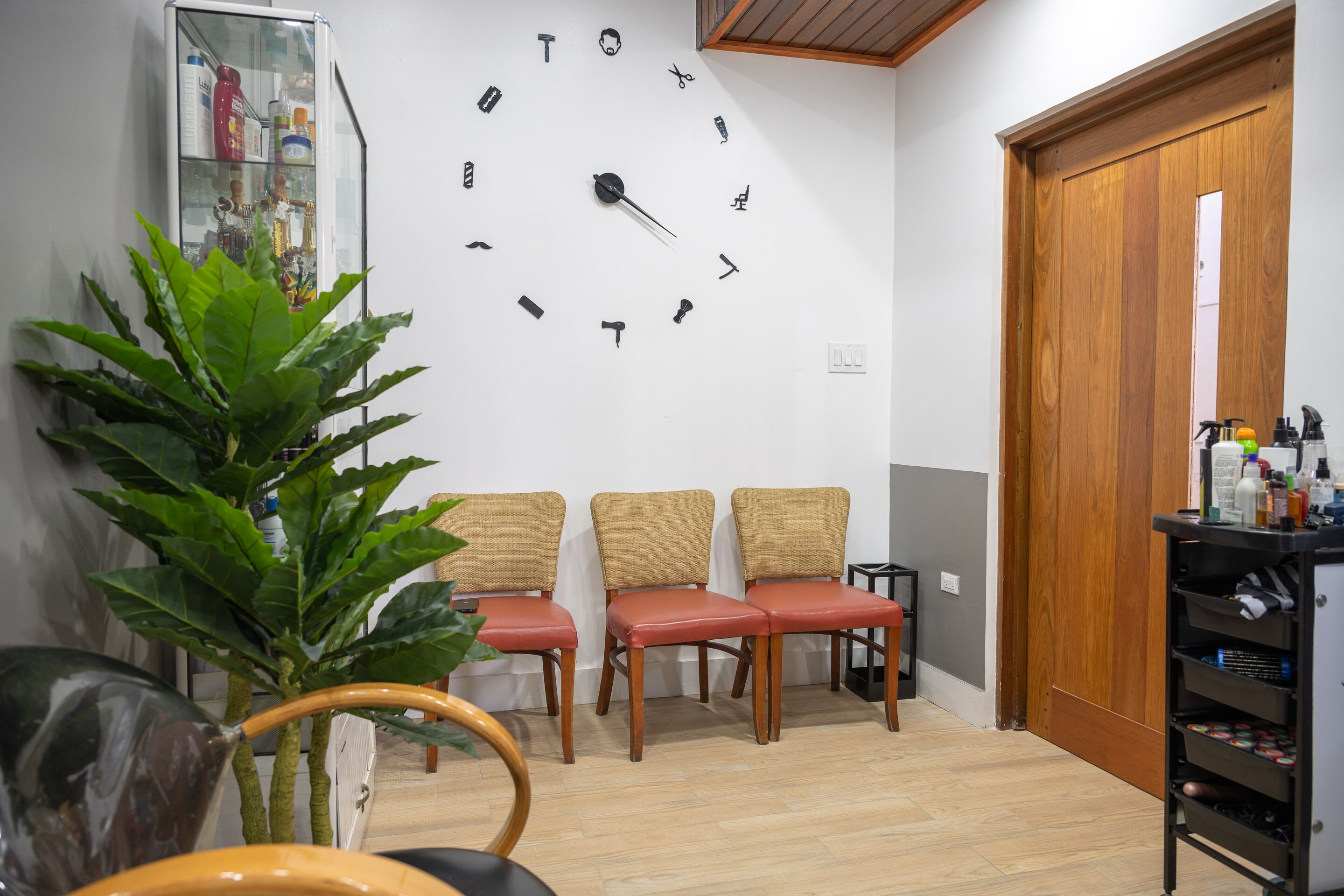 deep-tissue massages, body scrubs, facials, manicures and pedicures