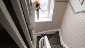 Staircase - Snooze Rooms (Llandudno)