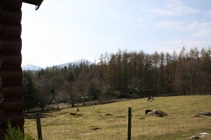 View from room - Highgarry Lodges (Invergarry)