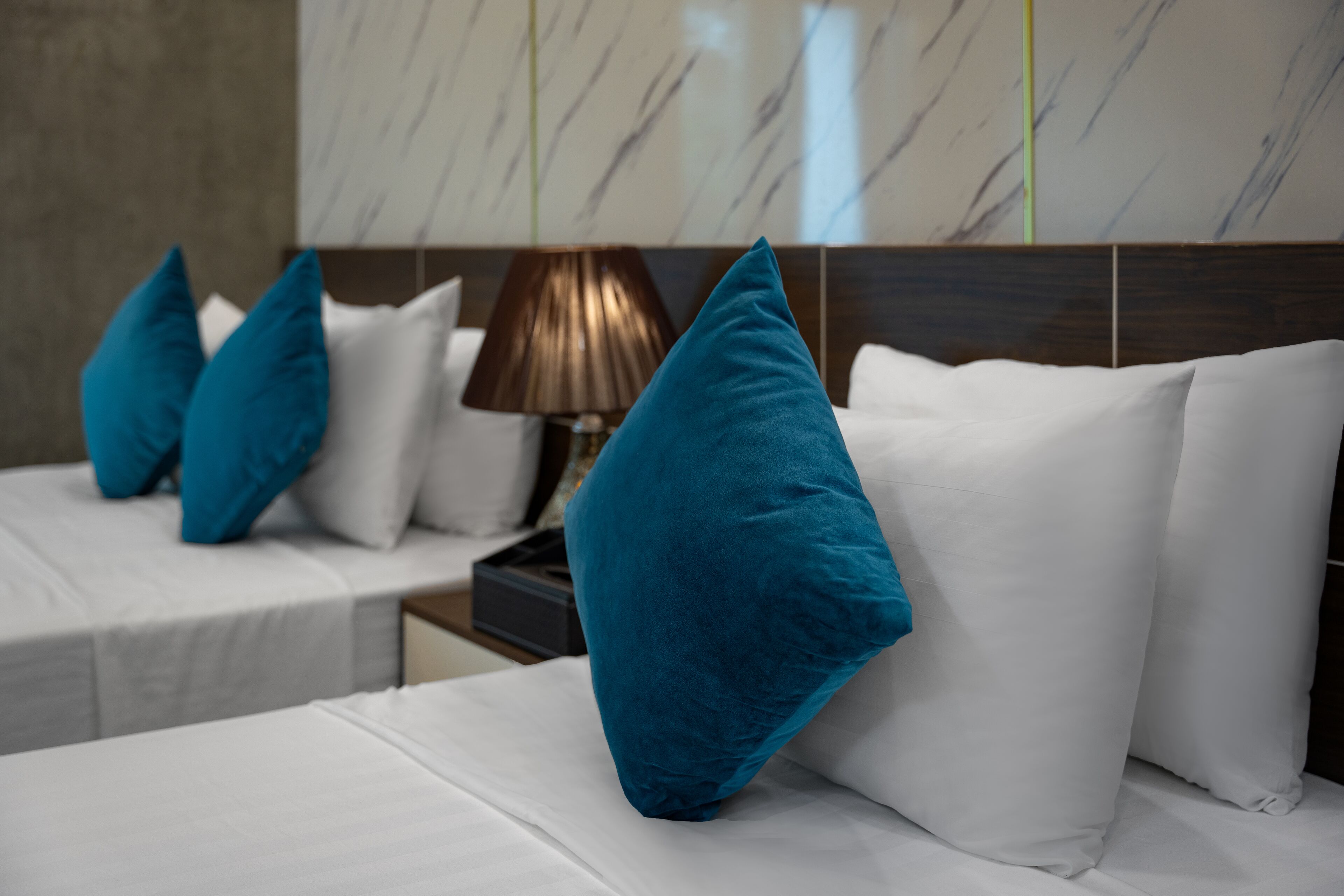 superior double room, multiple beds | premium bedding, memory-foam beds, minibar, in-room safe