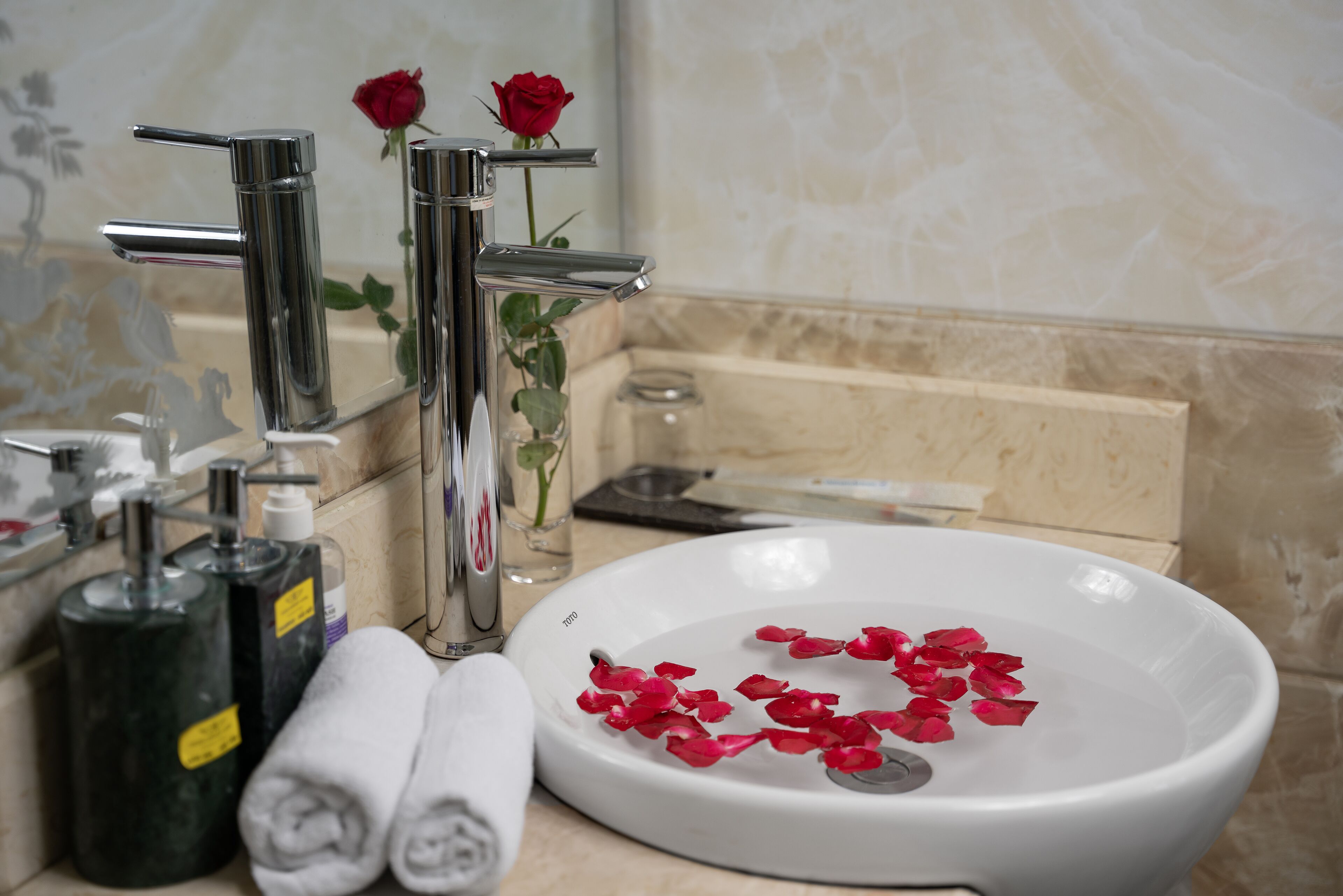 premium bedding, memory-foam beds, minibar, in-room safe