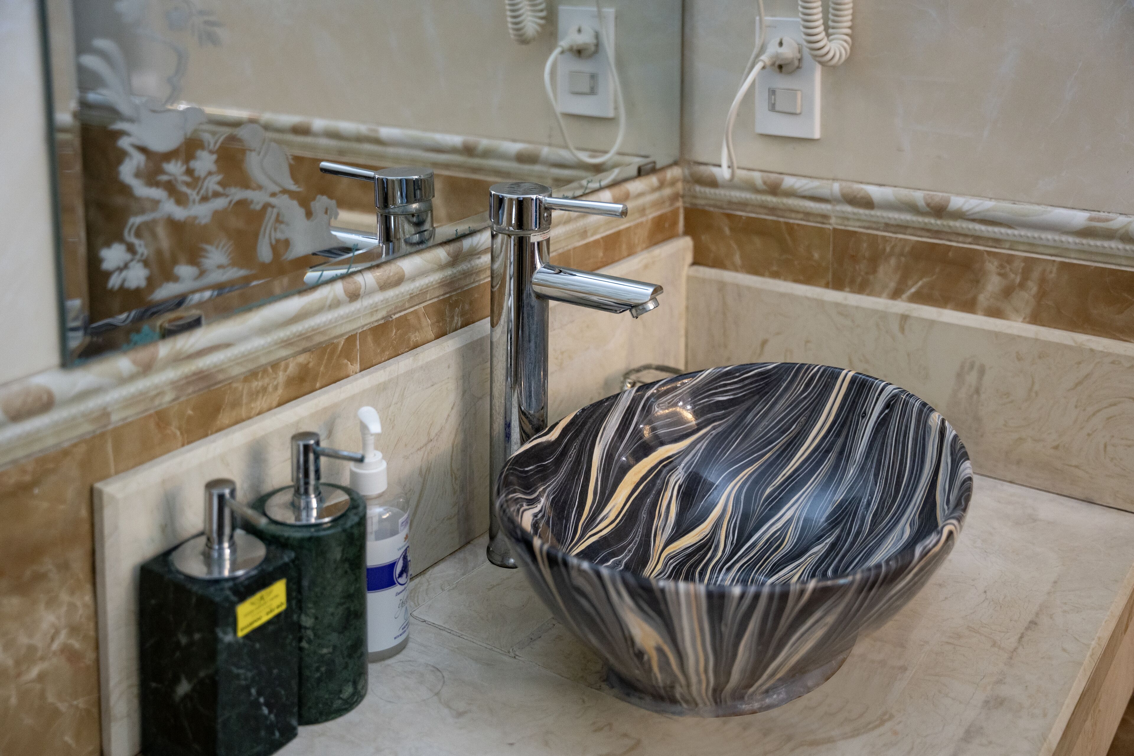 superior double room, multiple beds | bathroom | shower, hydromassage showerhead, designer toiletries, hair dryer