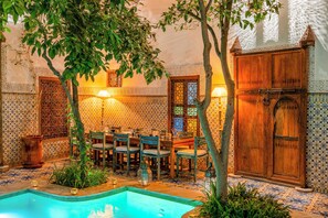 Breakfast, lunch and dinner served - Riad Yamina52 (Marrakech)