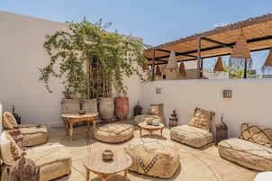 Terraço na cobertura