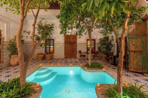 Courtyard - Riad Yamina52 (Marrakech)