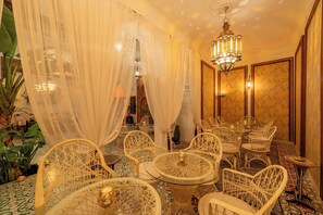 Breakfast, lunch and dinner served - Riad Yamina52 (Marrakech)