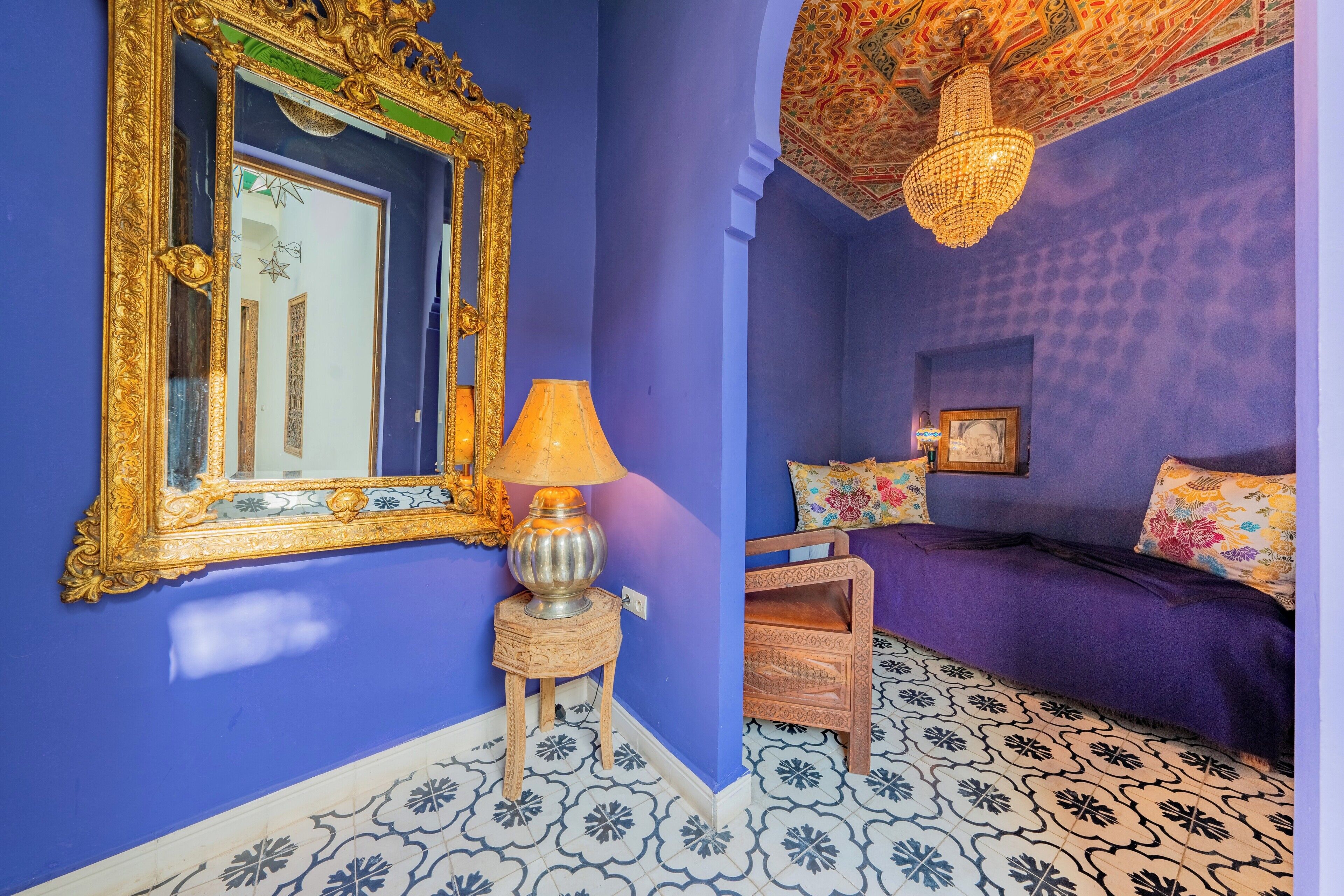 ห้องดีลักซ์, ปลอดบุหรี่, วิวสวนหย่อม (Essalam) | ตู้นิรภัยในห้องพัก, ห้องพักตกแต่งอย่างมีเอกลักษณ์, ตกแต่งพิเศษโดยเฉพาะ