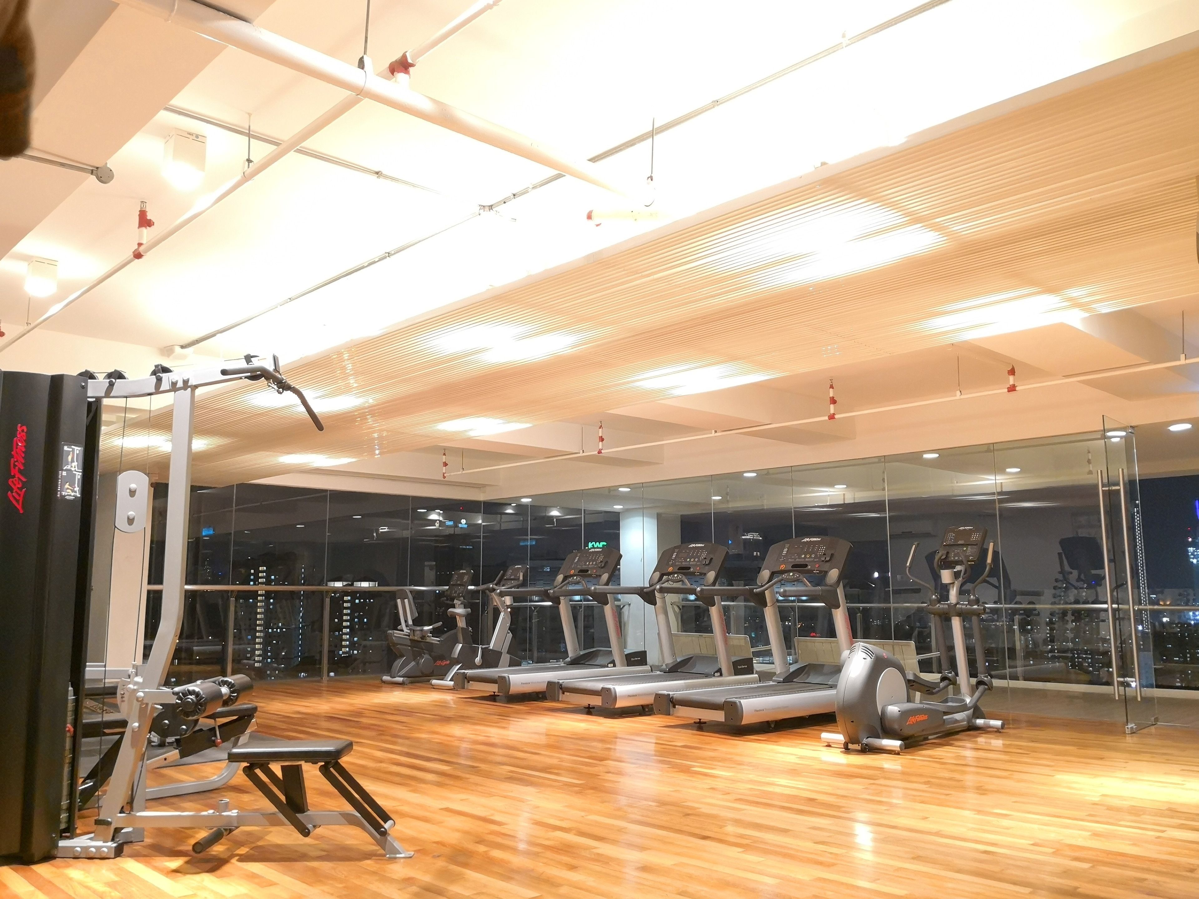fitness facility