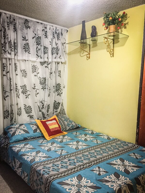 Individually decorated, individually furnished, blackout curtains