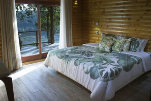 Deluxe Villa, 2 Bedrooms, River View | Pemandangan balkoni