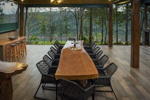 BBQ/picnic area - Riviera Jungle Villas (Puerto Iguazú)