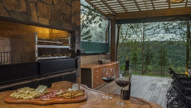 BBQ/picnic Area - Riviera Jungle Villas (Puerto Iguazú)
