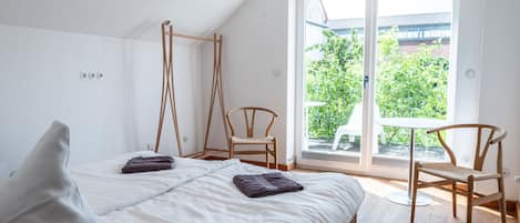 Literie de qualité supérieure, décoration personnalisée