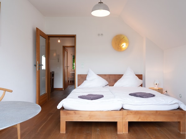 Maison Design, 4 chambres | Literie de qualité supérieure, décoration personnalisée