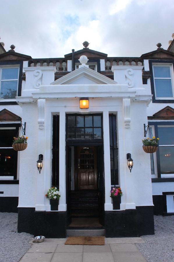 Front of property