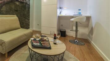 Suite Studio, 1 grand lit et 1 canapé-lit