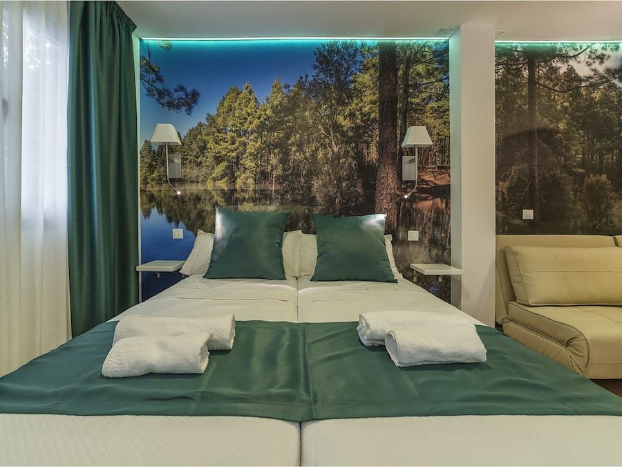 Studio Suite, 1 Queen Bed with Sofa bed | Premium bedding, down comforters, minibar, in-room safe