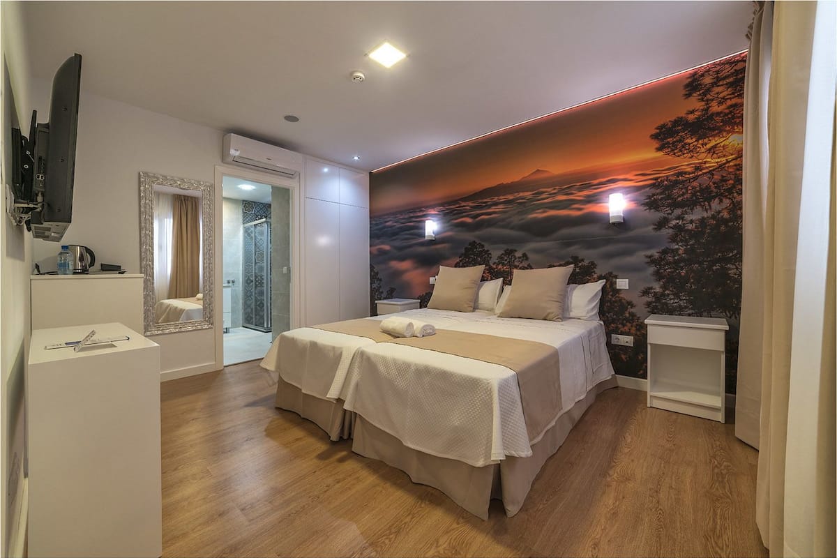 superior double room, 1 queen bed, non smoking | premium bedding, down duvets, free minibar, in-room safe