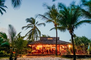 Restaurant - Canto Leela Eco Bungalows (Uruçuca)