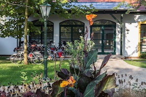 Jardines del alojamiento