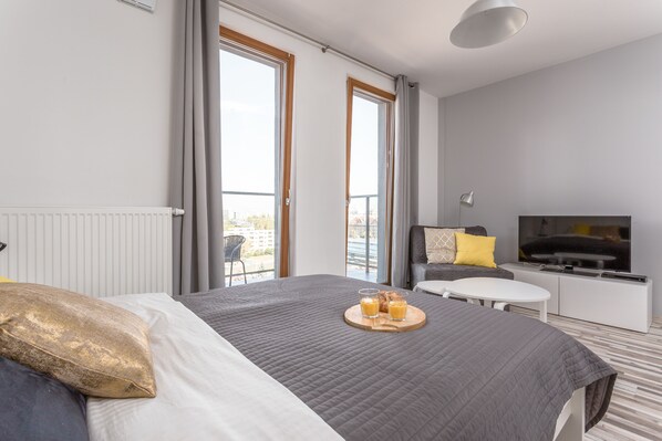 Apartment | Individually decorated, individually furnished, iron/ironing board