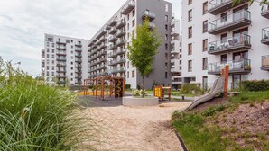 Property grounds - Warsaw Kasprzaka ApartHotel (Warsaw)