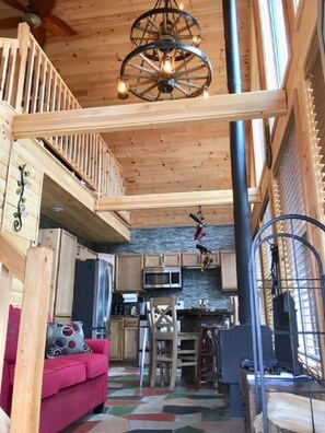 Basic-Haus, 3 Schlafzimmer | Wohnbereich | Smart-TV, Netflix