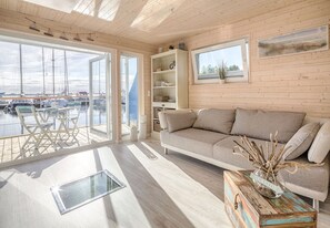 聯排別墅 | 起居區 | 平面電視