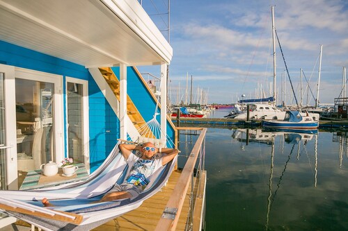 Ostsee Hausboot Antje Frieda